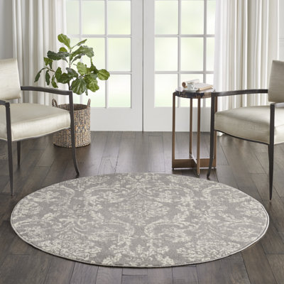 Tapis gris Sheron