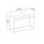 Chandrram 100cm Console Table