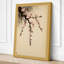 Moonlit Cherry Blossom Japandi - Wrapped Canvas-393477330-393477341