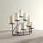 Elisabeth 11'' H Metal Tabletop Candelabra