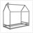 House Platform Beds,Two Shared Beds-1900022121-1900022127