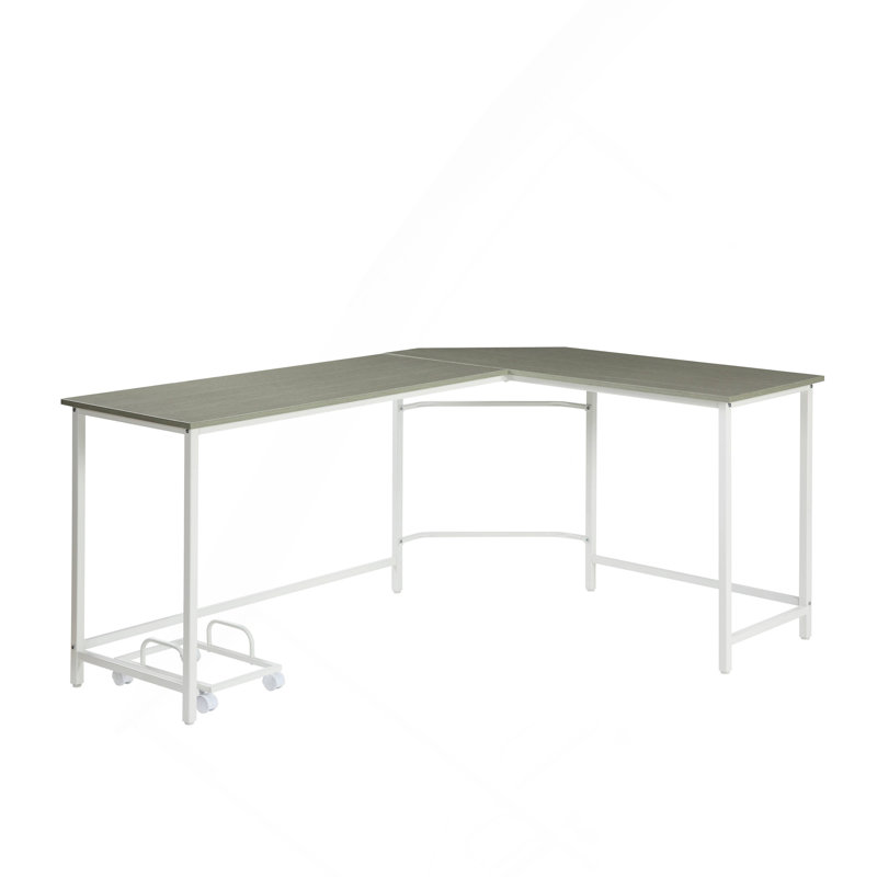 Gray & Finish Computer Desk