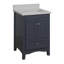 Ensemble de meuble-lavabo simple l 24 po x P 22 po x H 35 po Edber-896417097-914366654
