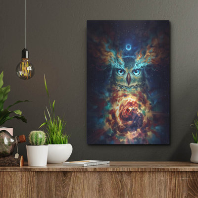 Aurowla' by JoJoesArt, Metal Wall Art