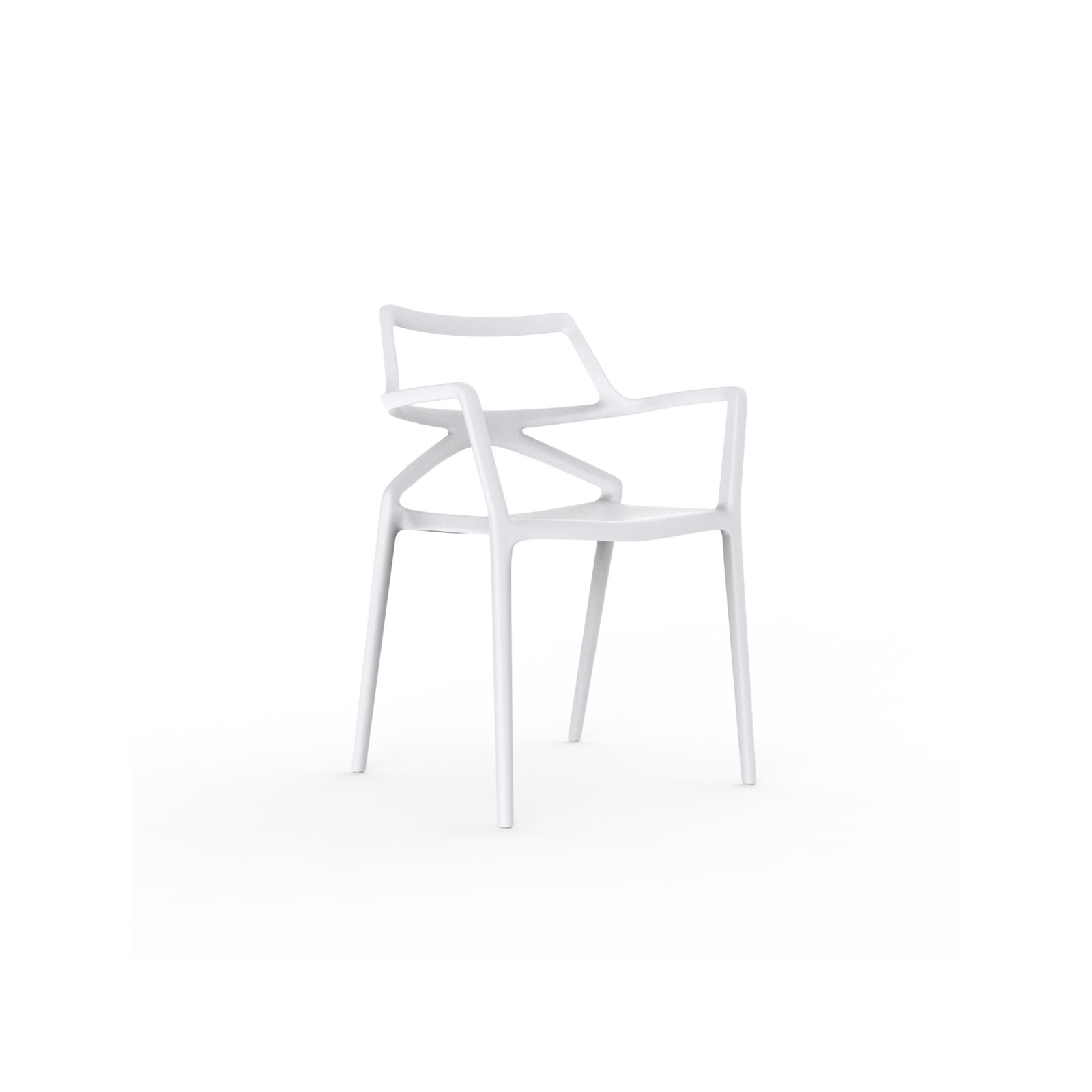 DELTA Chair (Indoor/Outdoor), White