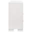 Commode 6 tiroirs Polk Snow White