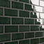 Nabi Subway 3X6 Crackled Glossy Glass Tile-808294791