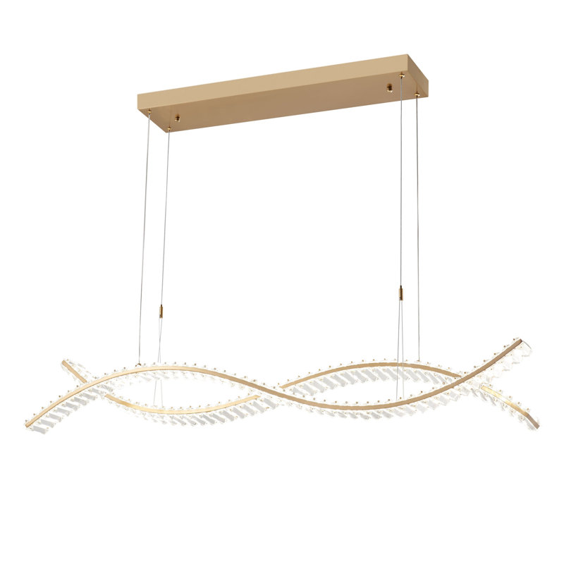 Robart 2 - Light Dimmable LED Chandelier