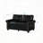 Classic Living Room Nails Sofa Faux Leather-245945499-253017794