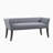 Radegunda Polyester Blend Upholstered Bench