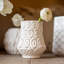 Tessere Handmade Earthenware Table Vase
