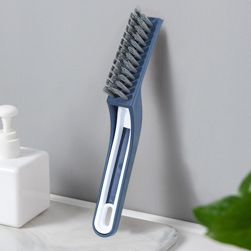 Brosse à eau avec couvercle pour gobelet d'eau, Bleu