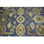 Tapis oriental gris discret 3X10 Mikkelson