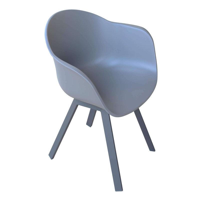 Oswaldo Armchair, Anthracite