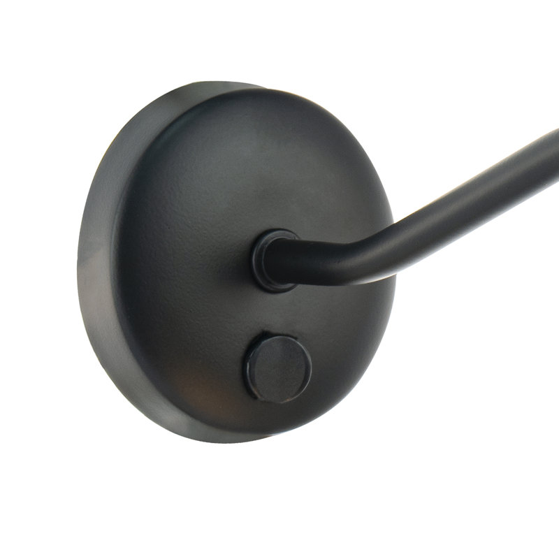 Wall Light, Matt Black