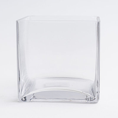 Vase de table en verre Naeisha
