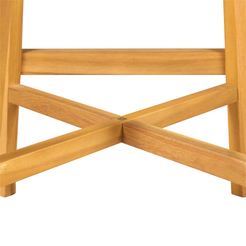 Tyringham Counter Stool with Solid Wood Frame