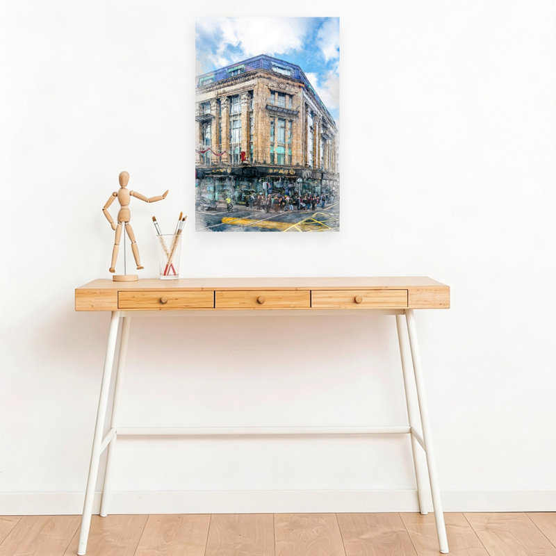 Print, 45.72cm H x 30.48cm W