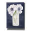 «Tranquil Blossoms 1 Navy C» par James Wiens, art mural sur toile-280376956