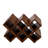 Large Multifunctional 3-Tier Rustic Wall-Mounted Wooden Wine & Glass Storage Rack for Home Bar-860962498