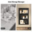 Armoire murale en niche 15,3 "x 25" avec 3 tablettes-803820556