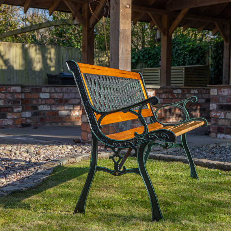 Wood Outdoor Bench