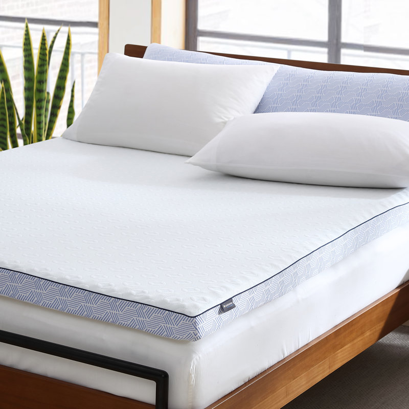 3 in. Memory Foam Mattress Topper, King