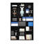 60.47cm H Media Shelves-827294611