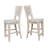 Guzik Solid Wood Counter Stool-44183548