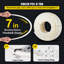 6000'' L x 1'' W Heating Cable