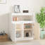 Solid Wood Accent Cabinet