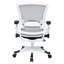Chaise de travail ergonomique en filet Pulsar