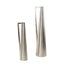 Ensemble de vases de table effilés en métal 2 pièces Fratar-2057238308