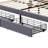Issah Upholstered Platform Bed-425889526-425889527