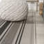 Tapis intérieur / extérieur noir / beige Clarina-69807515