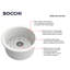 18.5'' L Kitchen Sink-912615381