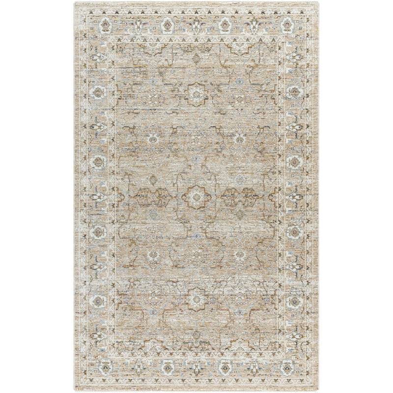 Alcaeus Oriental Indoor Rug, Runner 3'3" x 8'
