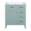 Base de meuble-lavabo simple 30 po seulement