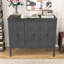 Buffet de rangement avec tablette réglable-842027749
