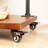 Aarju 43.3'' Rolling Clothing Rack