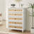 Commode décorative 5 tiroirs-106598833
