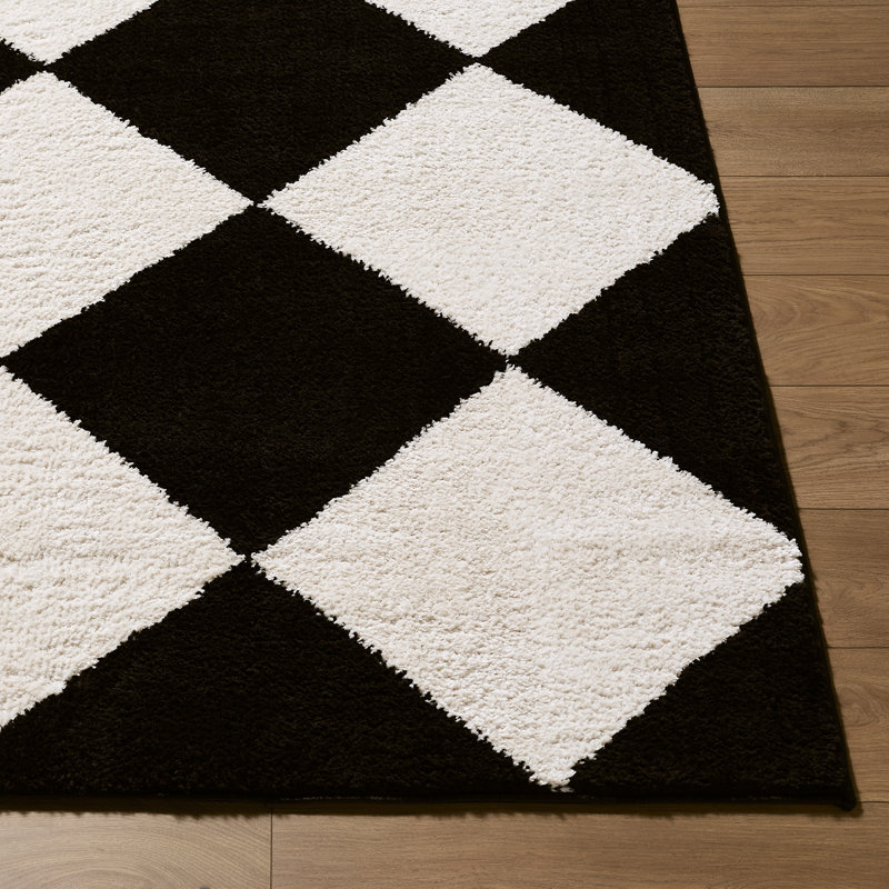 Moroccan Area Rug, Rectangle 200 x 275 cm