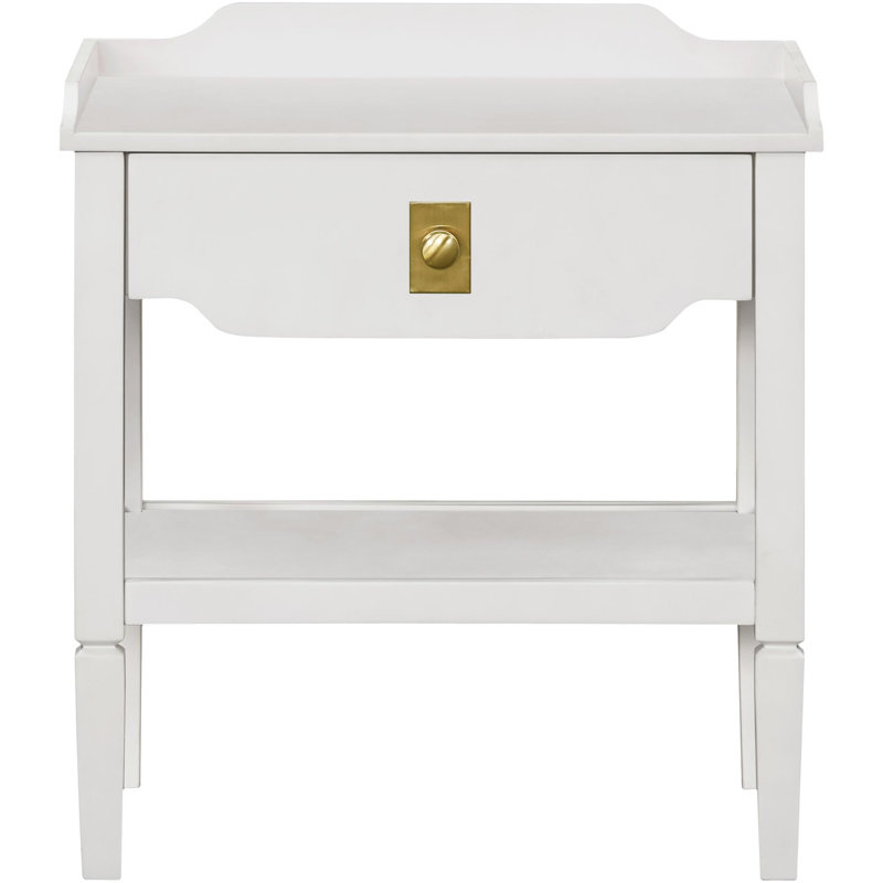 Becki Owens X Livabliss Doheny End Table, White