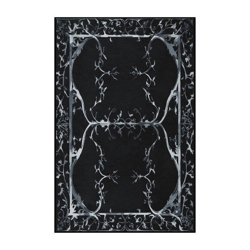 Tapis Nocturnal Serenity, Rectangle 6 pi x 9 pi