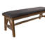 Banc brun Loft