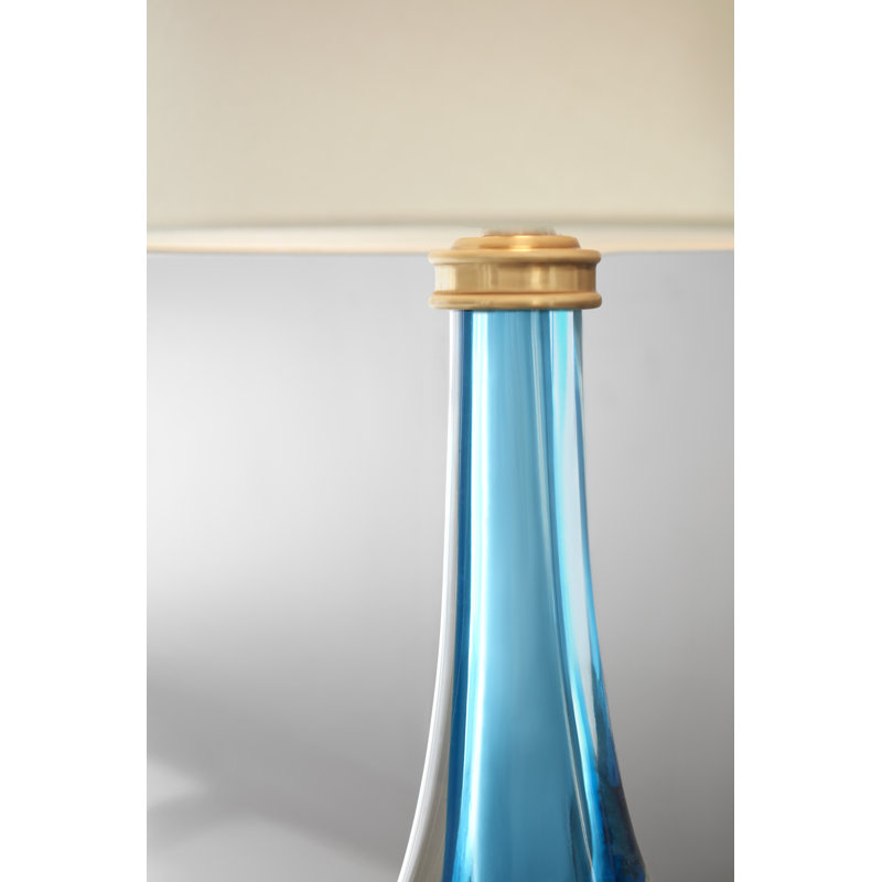 Julie Neill Christa Large Table Lamp, Cerulean Blue