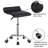 Adjustable Height Ergonomic Lab Stool Wheels