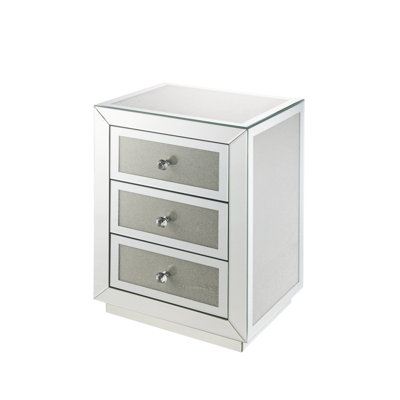 Table d'appoint Radiant Mirrored