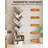 6 Tier Tree Storage Bookcase with Shelves-1952099200