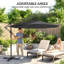 295cm Cantilever Parasol-1057399621